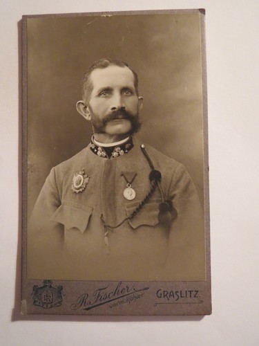 Pensionist soldat in kaiser - pensionist,