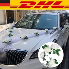 Hochzeit Deko Auto Girlande
