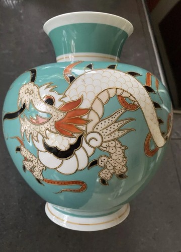 Schaubach kunst vase - kunst,