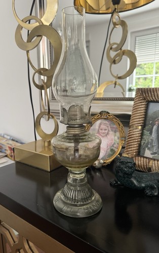 Vintage petroleumlampe - vintage,