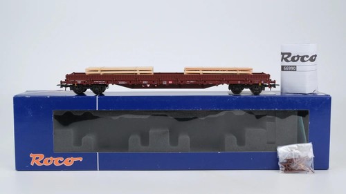 Roco 66990 rungenwagen mit - 66990,
