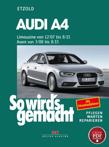 Pdf audi - /, a4
