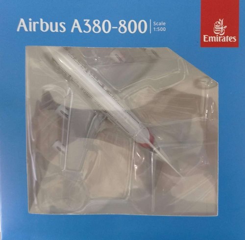 Herpa wings 500 emirates - herpa, 1:500