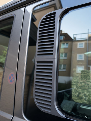 Seitenfensterbelüftung