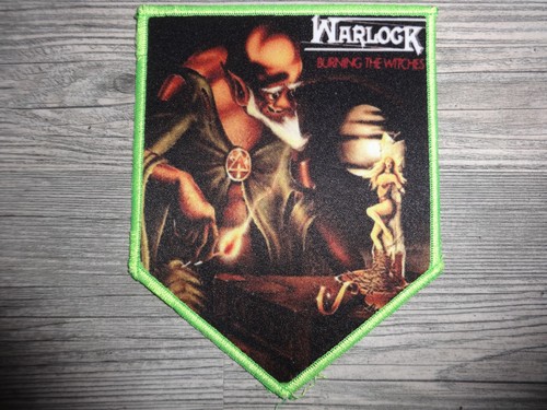 Shield patch shape - heavy, metal