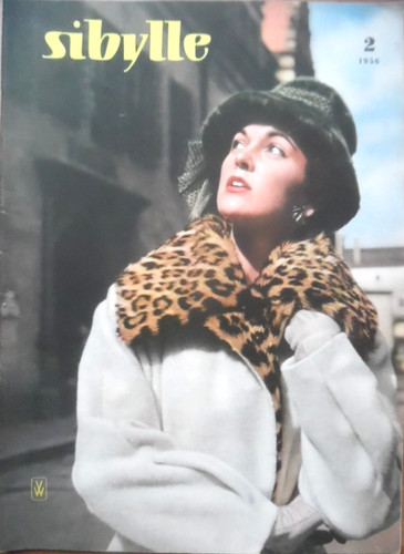 Sibylle 1956 mode pelze - 2-,