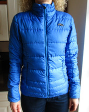 KJUS Cypress Jacket Damen Leichte warme Daunenjacke EU 38 Stahlblau