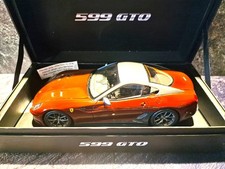 1:18 Ferrari 599 GTO MR Collection FE03CA Limitiert 24/25 Rubinrot grauem Dach
