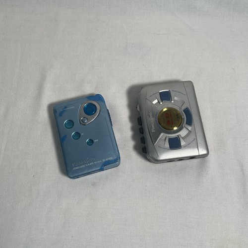 Panasonic walkman tragbarer - ,