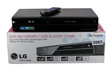 LG RCT689H - DVD & VHS