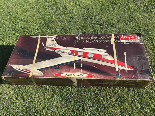 Learjet von hegi - learjet,