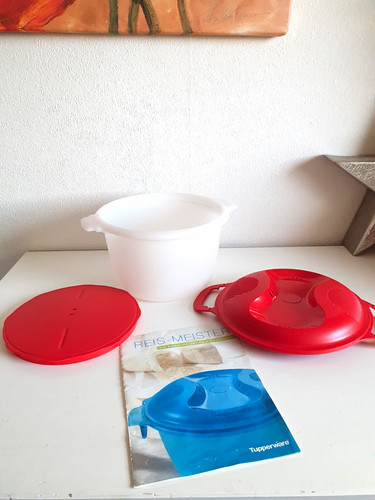 Tupperware reis meister 2 - tupperware, reis-meister