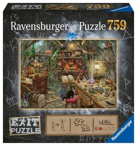 Exit puzzle ravensburger - puzzle,