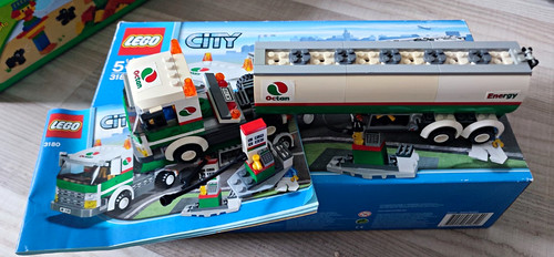 Lego city 3180 - lego, energy