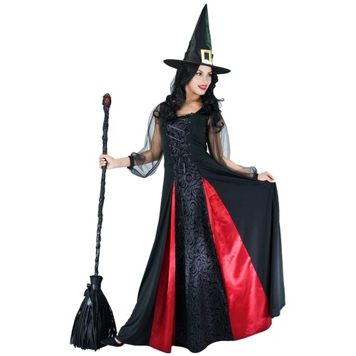 Halloween hexenkostüm damen - halloween,