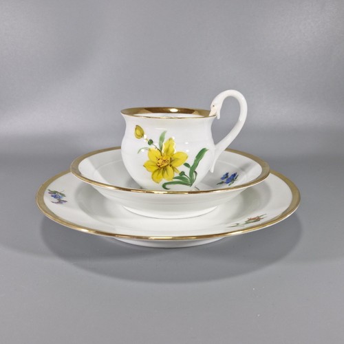 Meissen kaffeetasse gedeck - meissen,