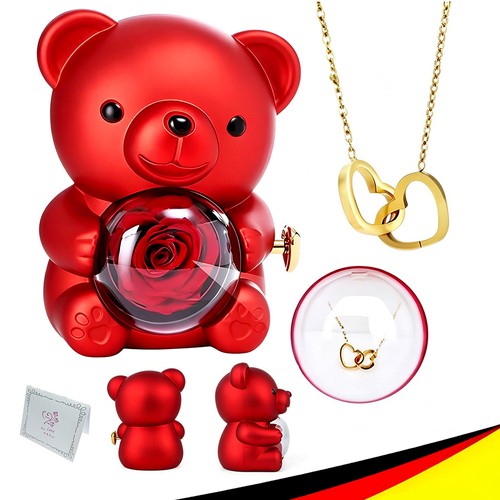 Ewige rose geschenkbox - ewige,