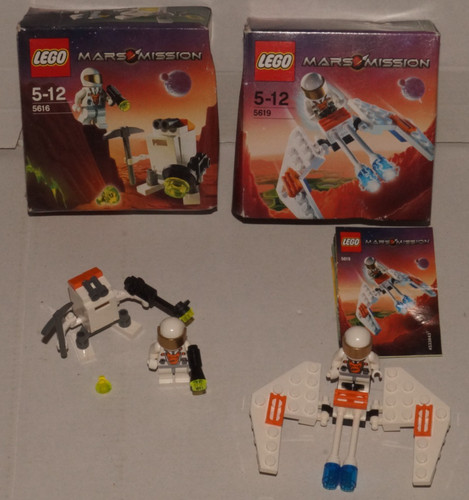 Lego space mars mission - lego,