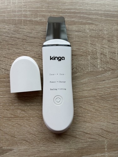 Kinga skin scrubber spatel - scrubber,