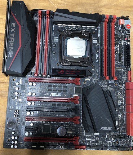 Asus rampage extreme - asus, extreme/u3.1