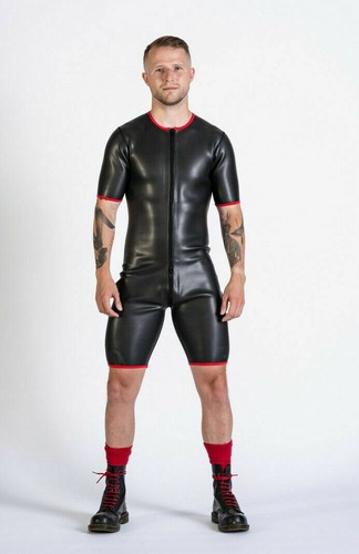 Neopren kurzoverall herren - neopren,