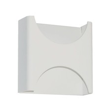 LED Wandleuchte Vita Weiß matt Up & Down inkl 3W G9 Modern 240lm warmweiß innen