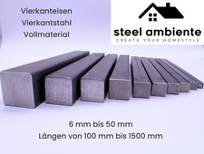 Vierkanteisen, Vierkantstahl