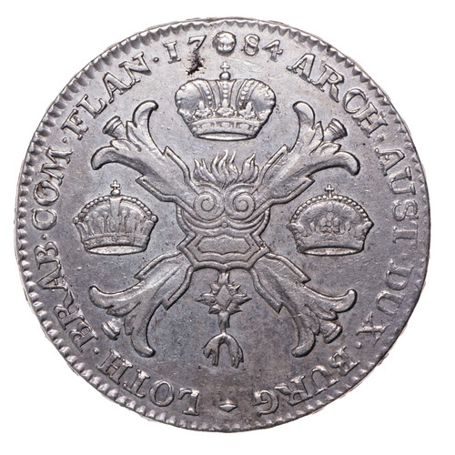 Taler 1784 joseph rdr haus - ii,