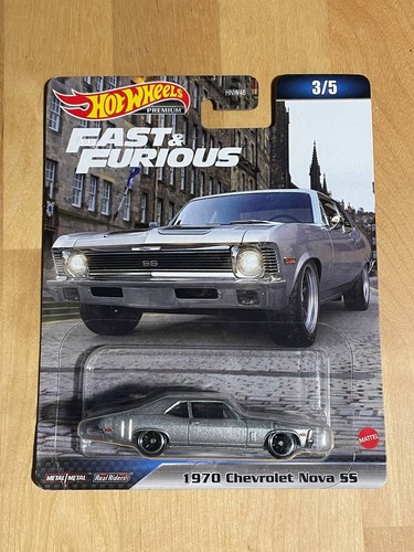 Hot wheels premium - hot, 1970
