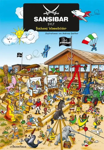 Sansibar sylt wimmelbilderbuch - sansibar,