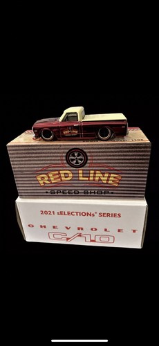 Hot wheels rlc chevrolet - rlc, c10