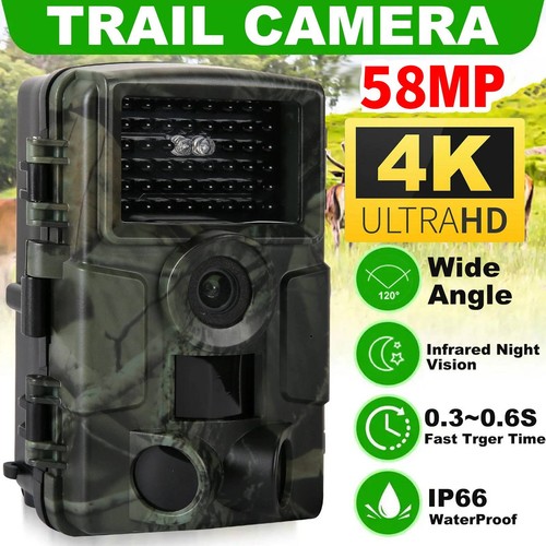 Wildkamera 58mp 32gb - 58mp, 2.7k+32gb