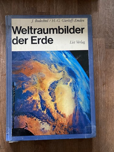Weltraumbilder der erde - erde, 1969
