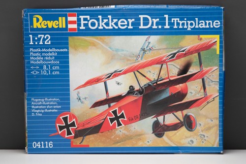 Revell 04116 fokker - revell,