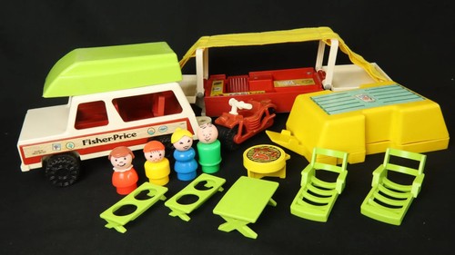 Komplettes fisher price little - komplettes,