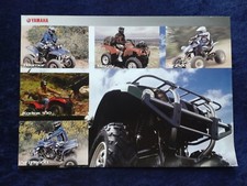 Yamaha Warrior Grizzly YFZ450 Kodiak450 YFM660R Prospekt 2003