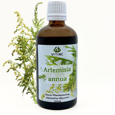 Artemisia Annua | Tinktur | Einjähriger Beifuß | Alkoholfrei | 100ml | VITINC®