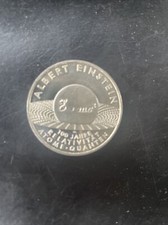 10 euro münze albert einstein