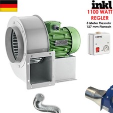 Radialgebläse 2600m3 230v - radialgebläse, 2600m3/h
