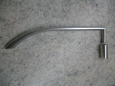 Schrankgriffe Möbelgriffe Küchengriffe LA 160 mm in silber 7 Stück "TOP"