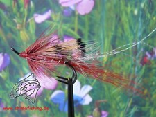 Lachsfliege " Allys Shrimp Red