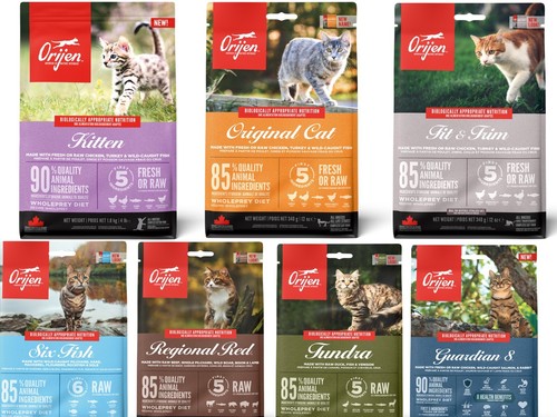 Orijen cat katzenfutter alle - katzenfutter,
