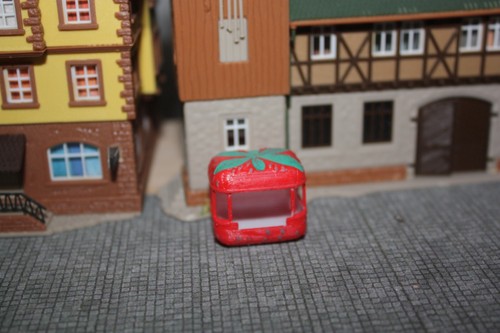 Erdbeerstand spur 220 - erdbeerstand, 1:220