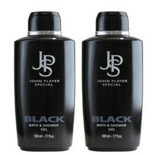 John Player Special Black Bath & Shower Gel 2 x 500 ml