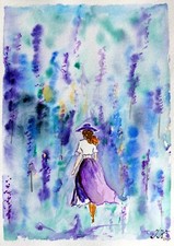 Bild aquarell original