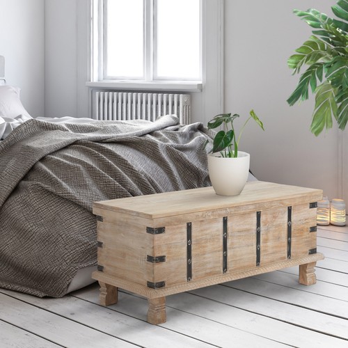 Truhe couchtisch - truhe,