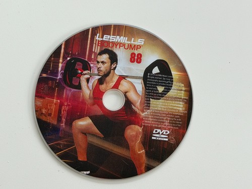 Les mills bodypump dvd - les,