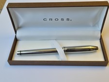 Vintage Cross Townsend Chrom