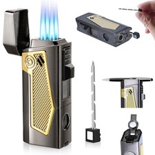 Jet Flame Feuerzeug mit 4