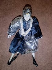 Clown Puppe ca. 27  cm.  Art